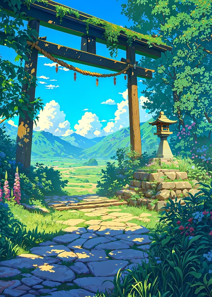 Path to Tranquility