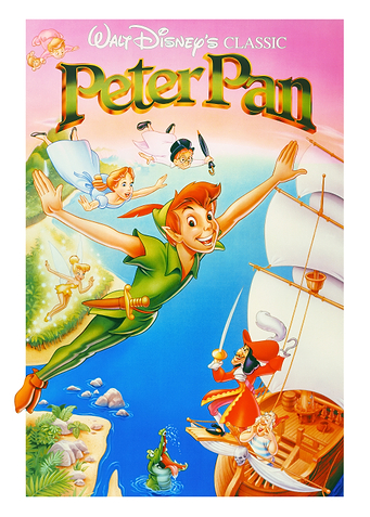 Peter Pan Vintage Poster