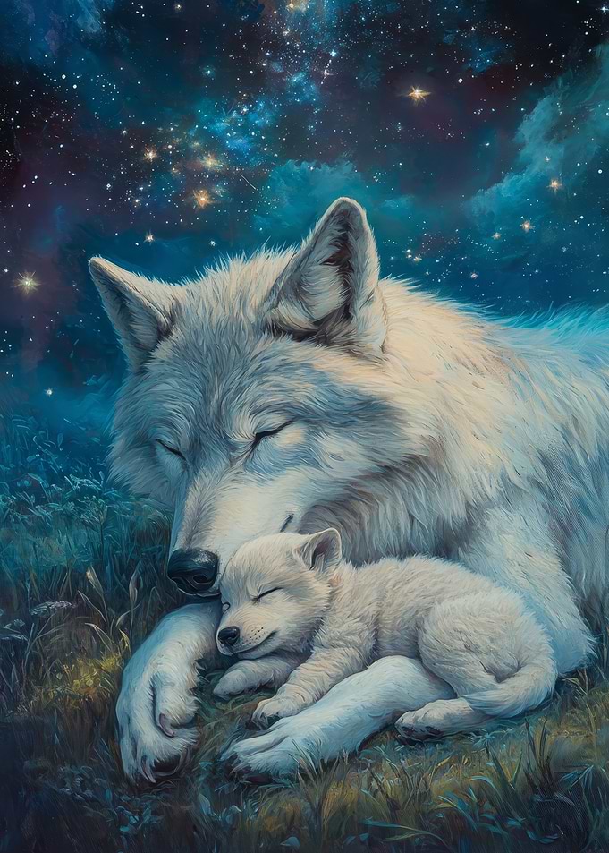 Wolf Heart in the Sea of Stars