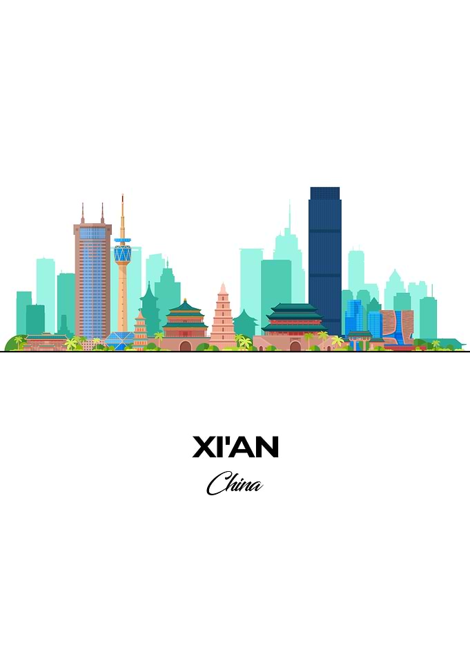 Xi'an Skyline
