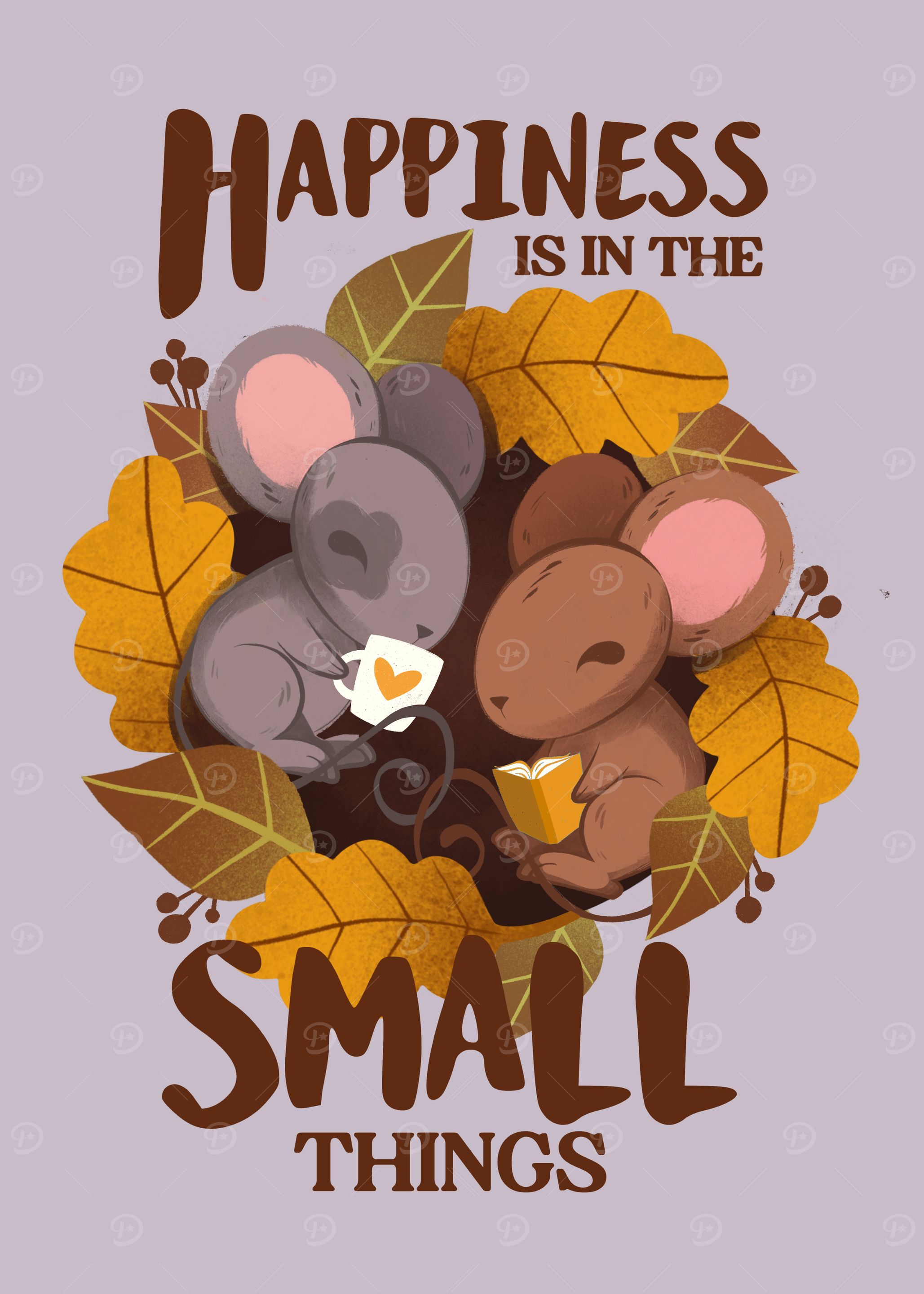 Happiness in Small Things
