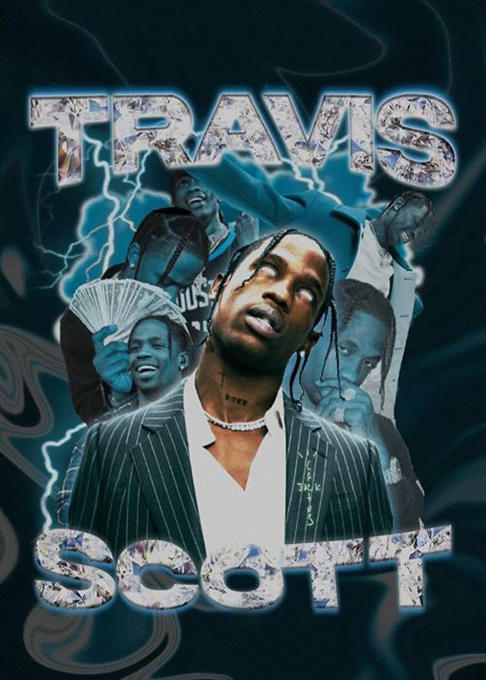 Travis Scott Rapper Music