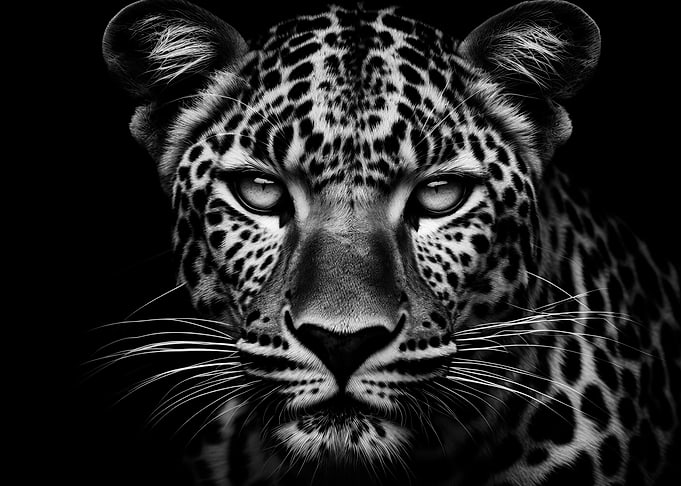 Leopard Close-Up