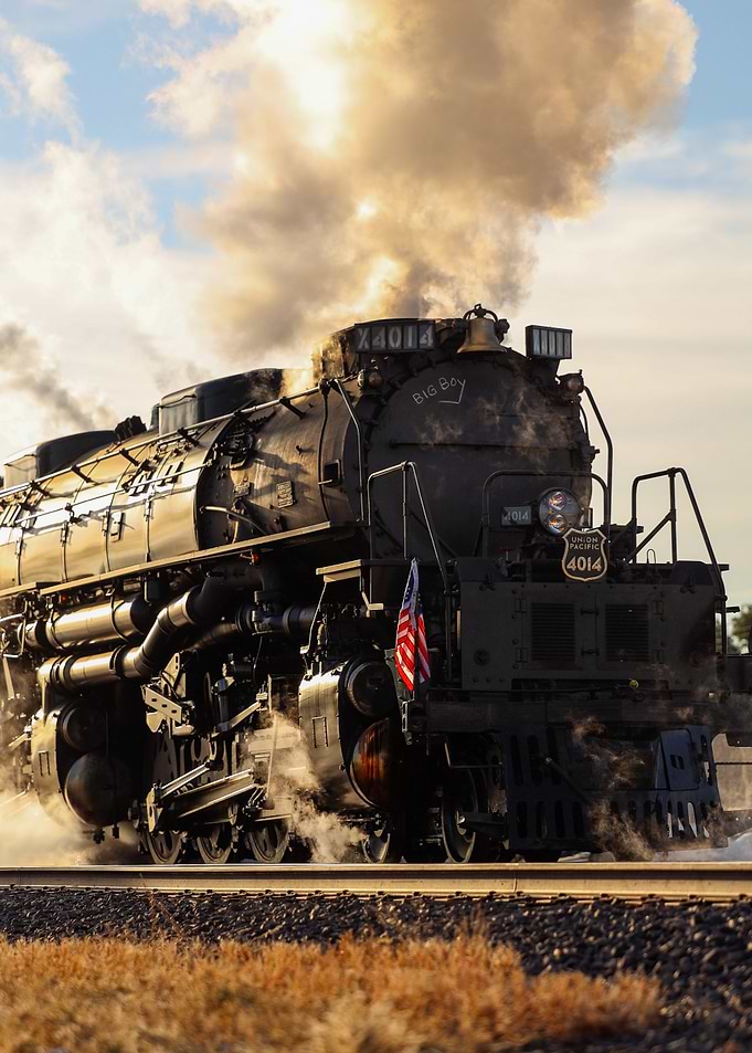 Big Boy Steam Locomotive