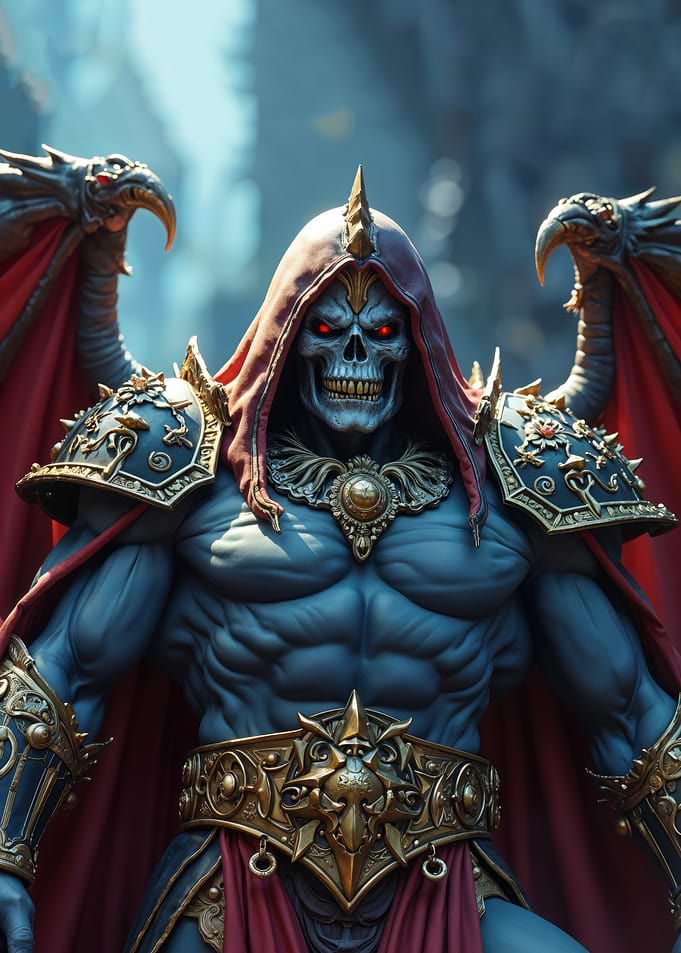 Skeleton Lord of Darkness