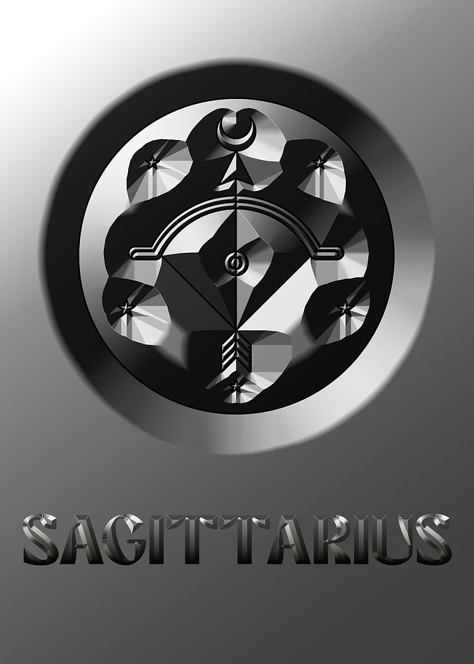 Sagittarius Zodiac Symbol