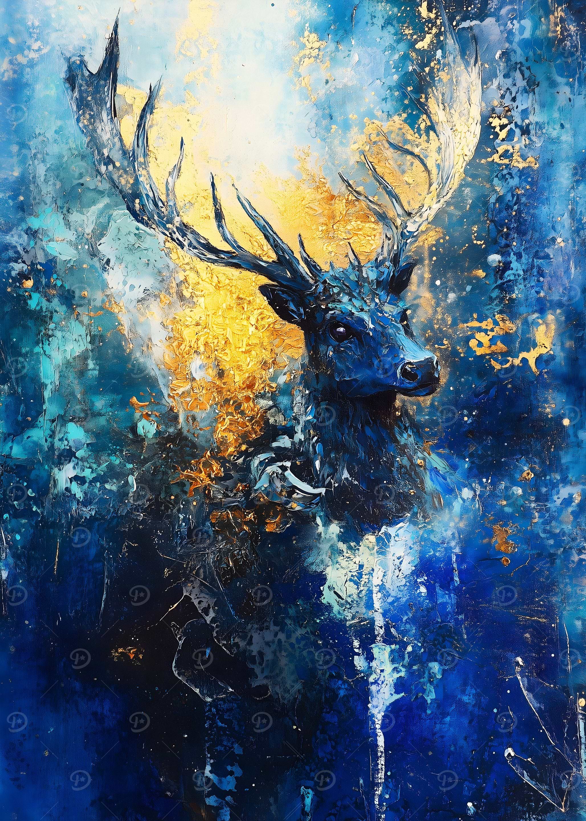 Spirit of the Forest metal poster - Limited Edition | Displate