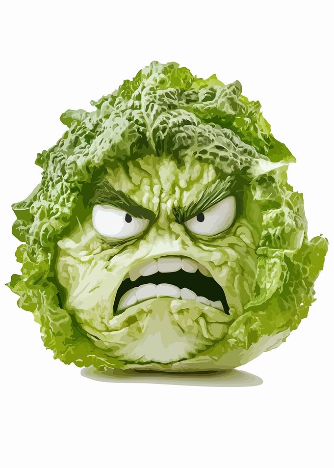 Angry Cabbage