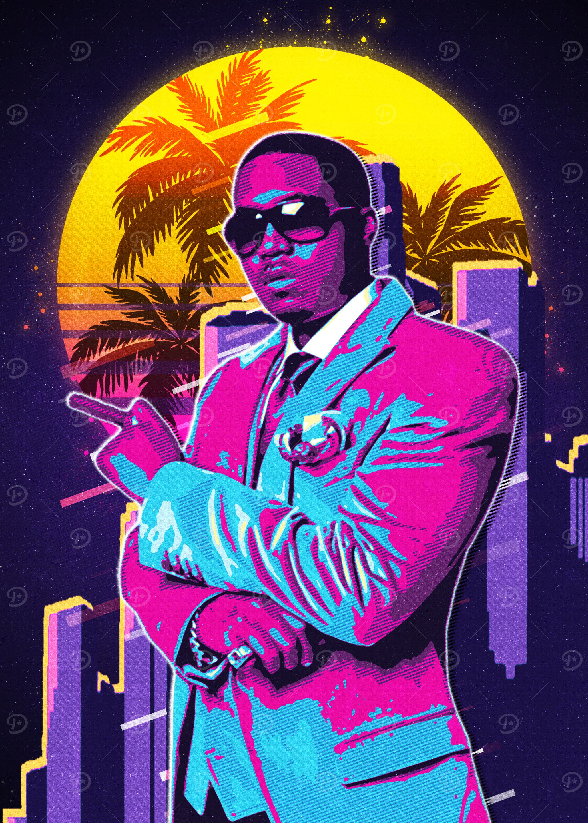 80s retro Posters Online - Shop Unique Metal Prints, Pictures