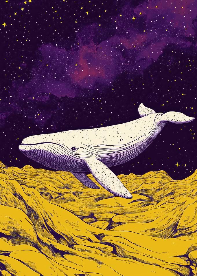 Whale in Space