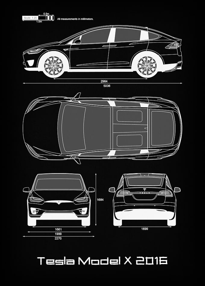 Tesla Model X 2016