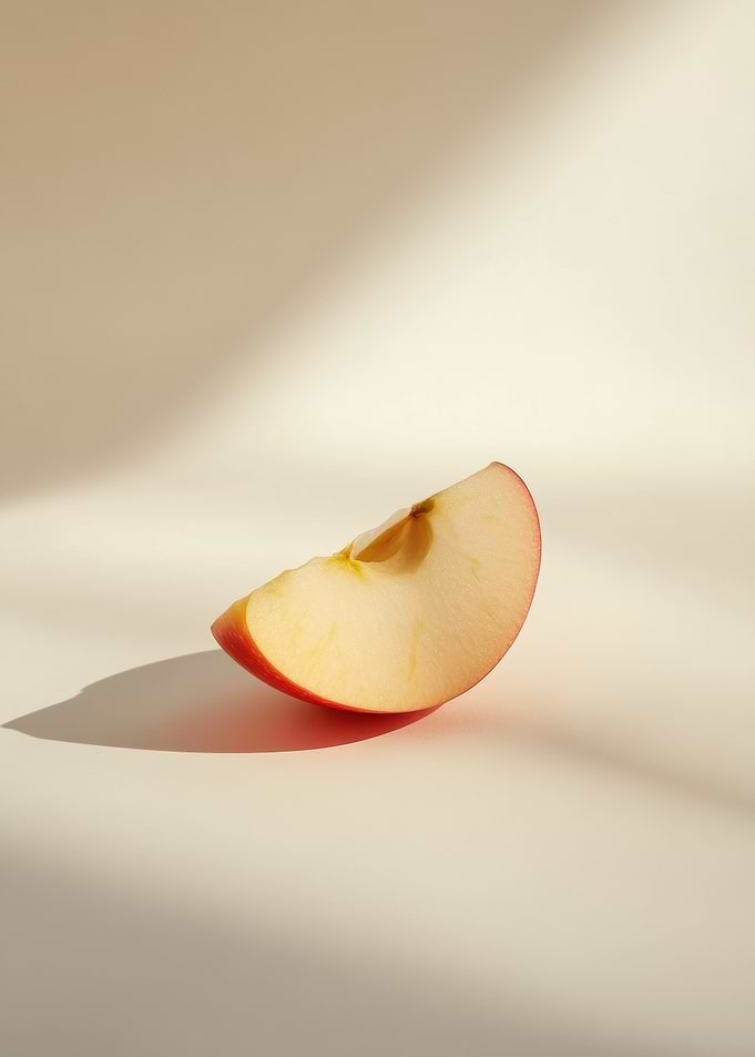 Apple Slice Minimalist