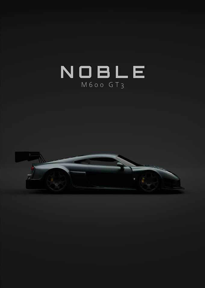 Dark Green Noble M600 GT3 2012 - Specs