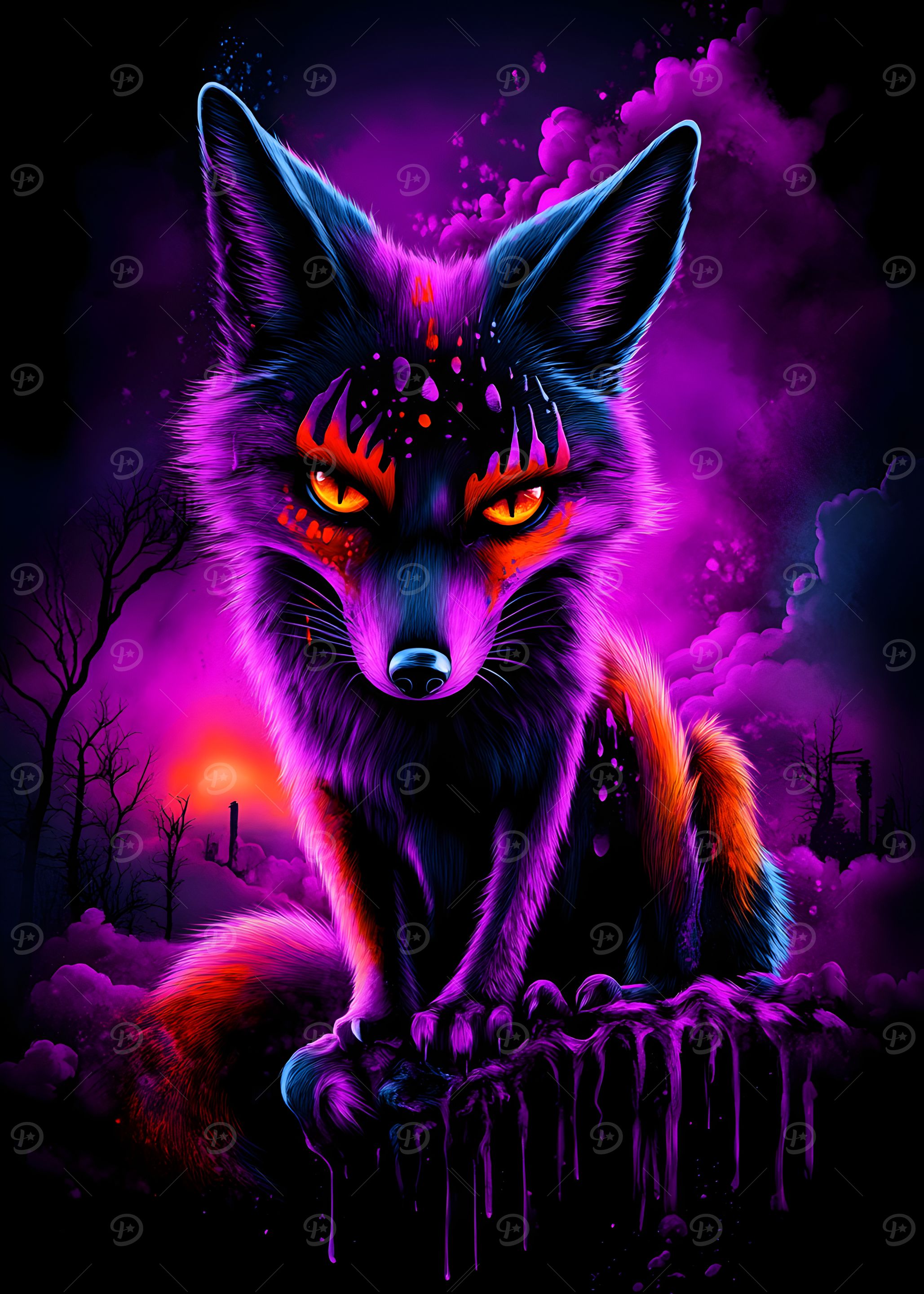 Neon Fox