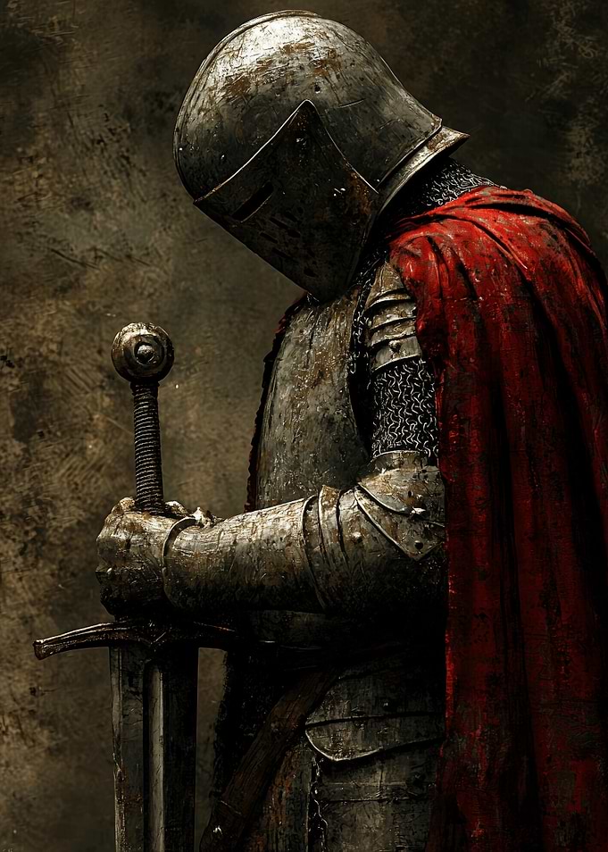 Medieval Knight in Armor