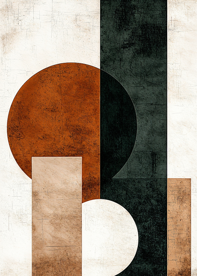 Abstract Geometric Art