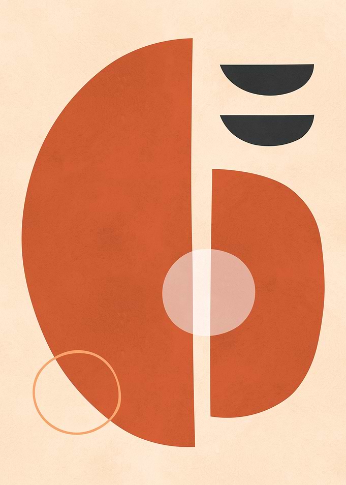 Abstract Geometric Art