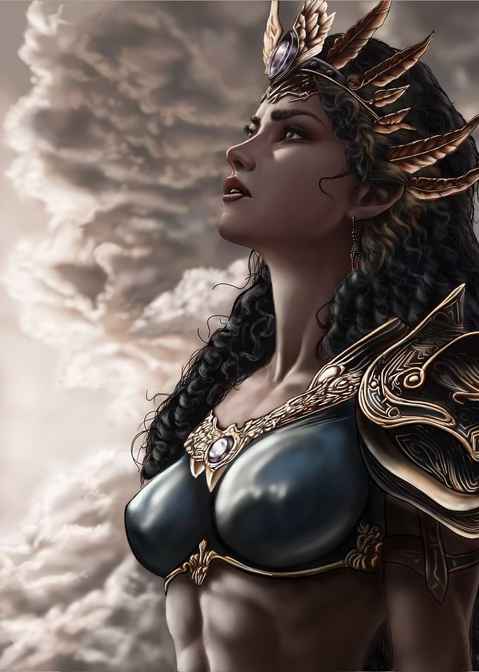 Storm Goddess