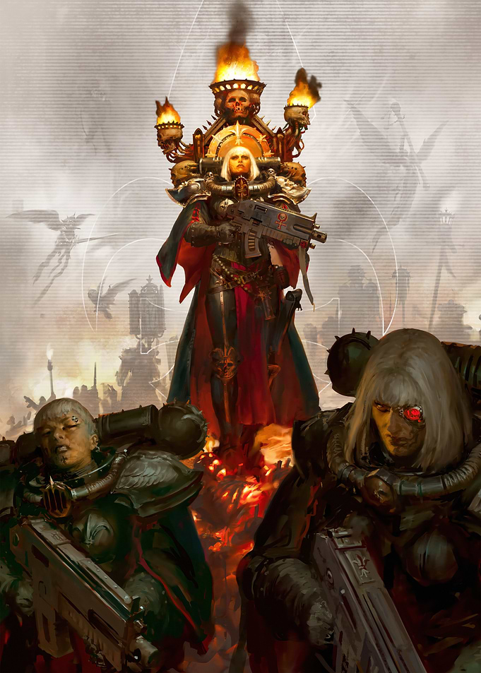 Adepta Sororitas Codex