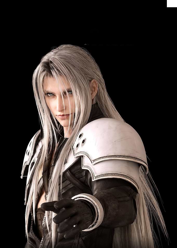 Cloud Strife Portrait