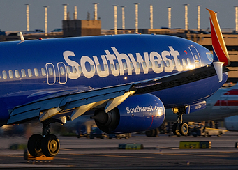 Southwest Airlines Boeing 737