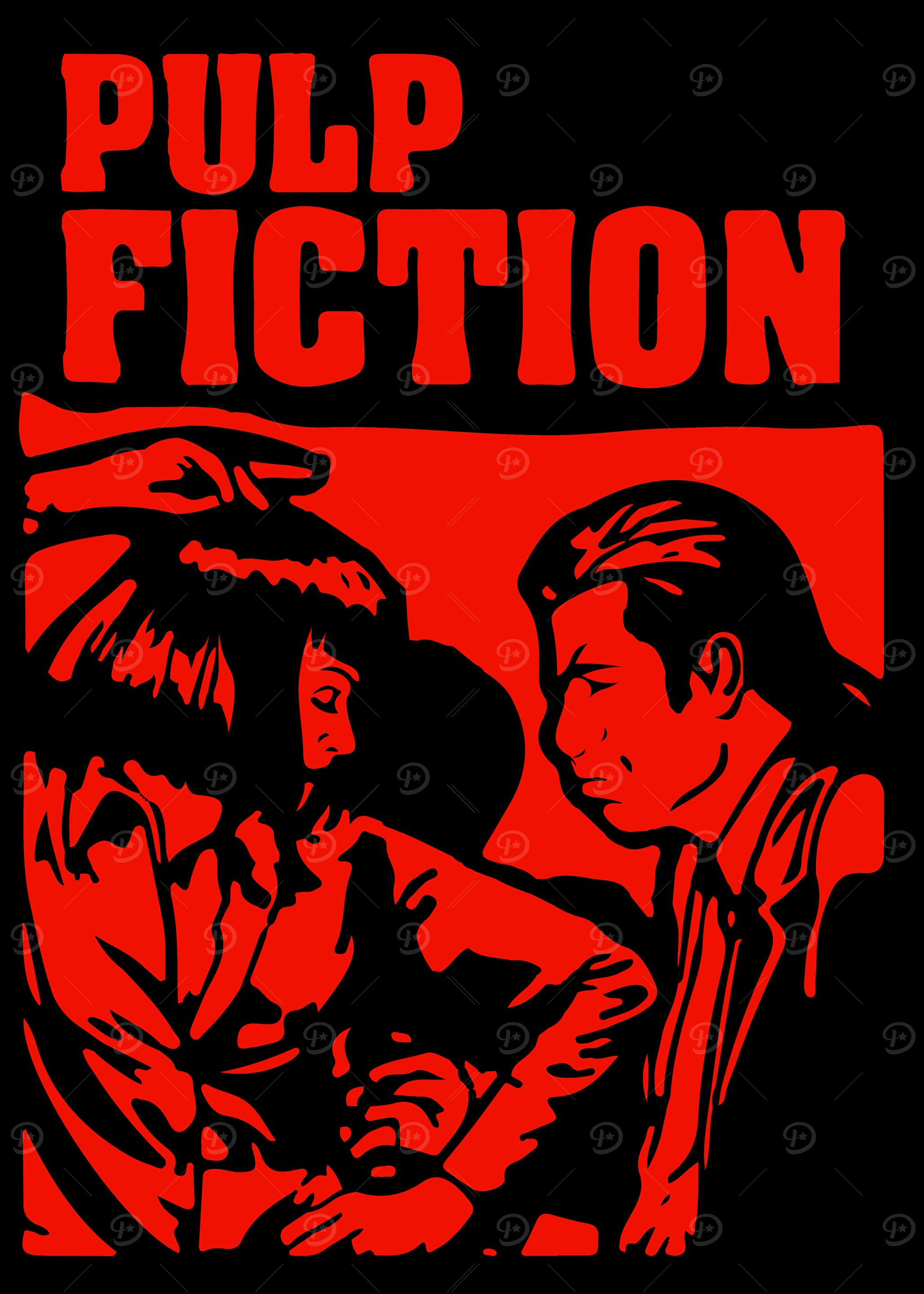 Pulp Fiction Movie Poster