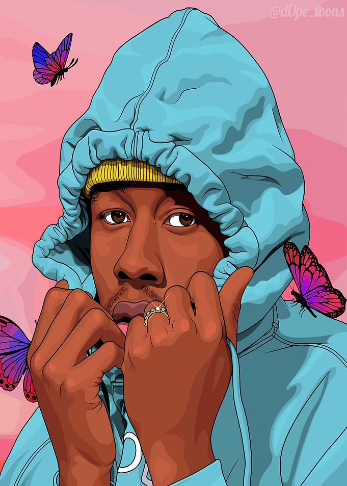 Tyler, the Creator Portrait