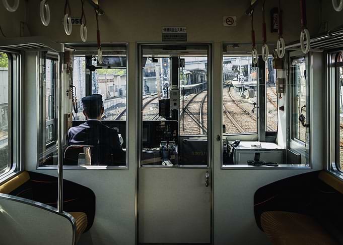 Train Cab View