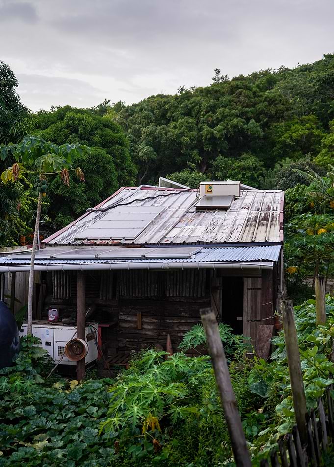 Rustic Cabin in Guadeloupe