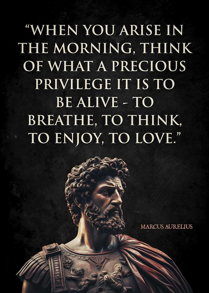 MARCUS AURELIUS quote