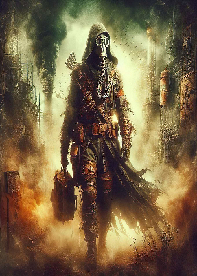 Post-Apocalyptic Wanderer
