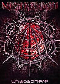 brain Chaosphere Album Cover