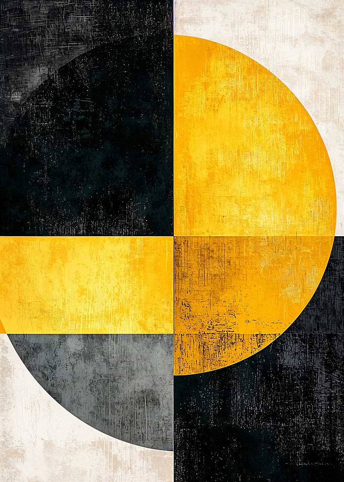 Abstract Geometric Art