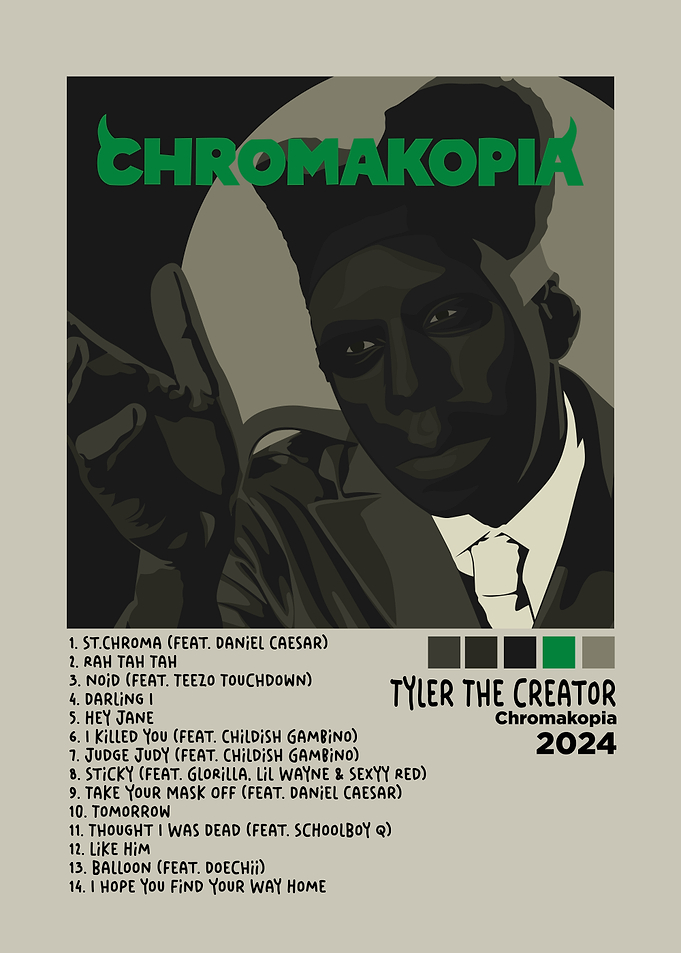 Chromakopia Album