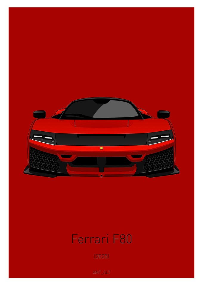 Ferrari F80