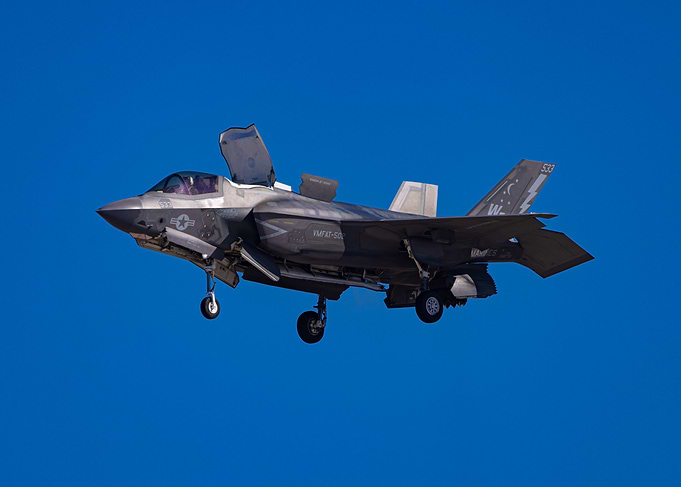 F-35B Lightning II Fighter Jet