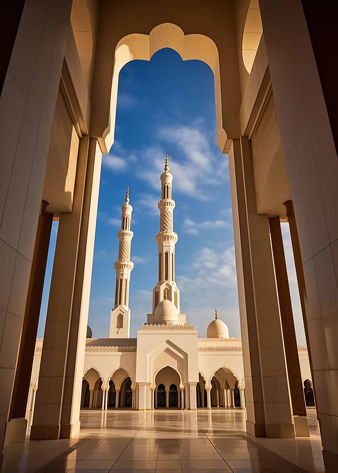 Majesty of Faith The Grand Mosque