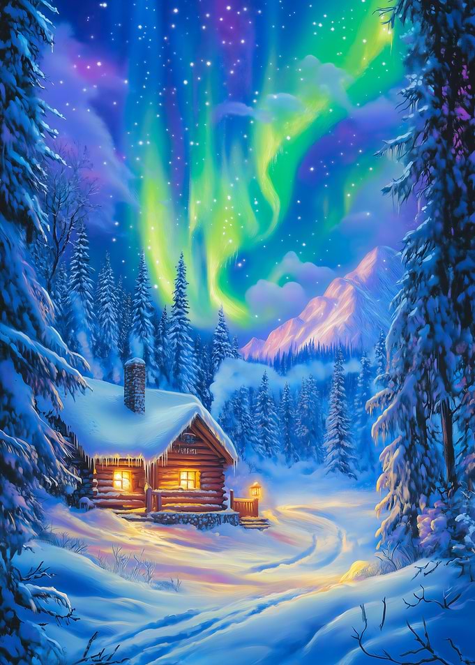 Winter Wonderland Cabin
