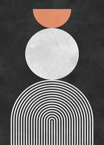 Abstract Geometric Art