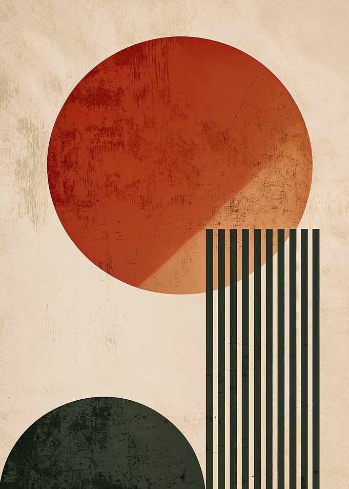 Abstract Geometric Art