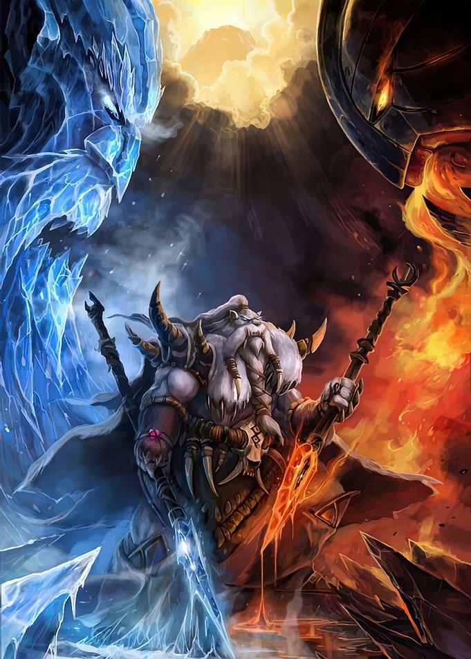 Frost & Fire Shaman