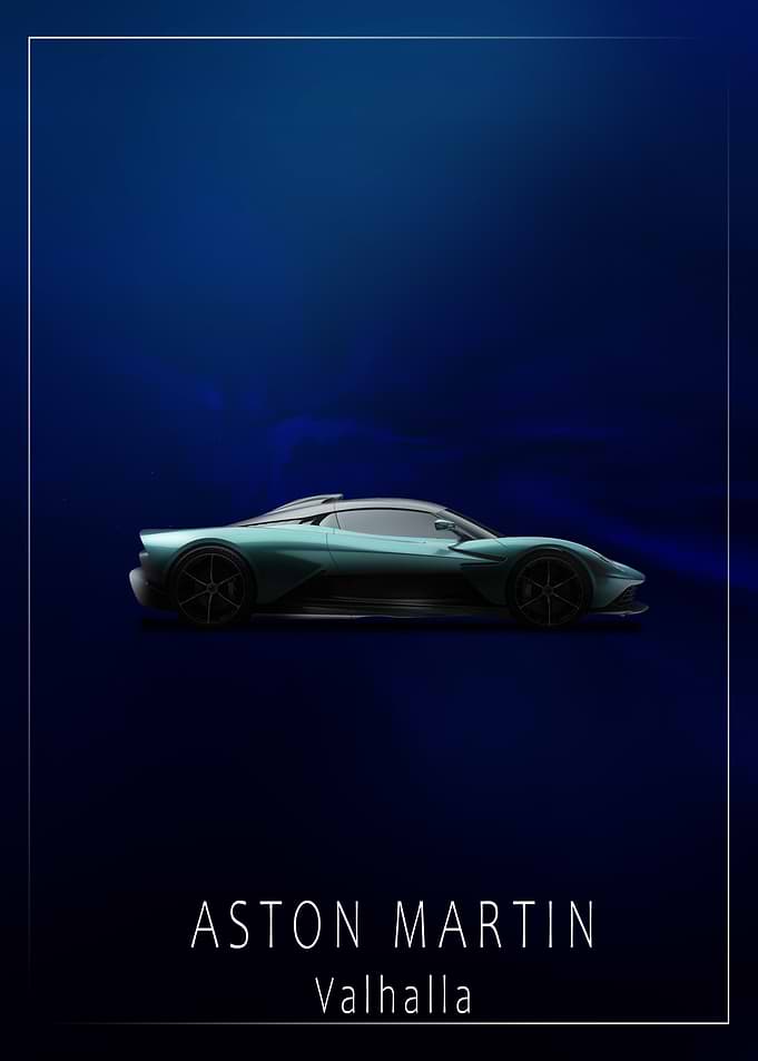 Aston Martin Valhalla Super Cars