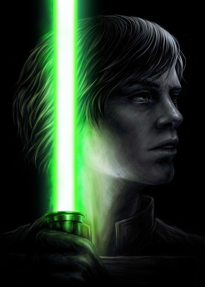 Lightsaber Skywalker