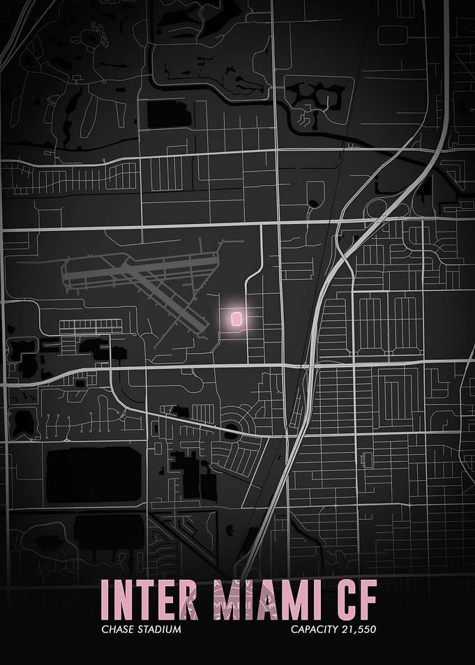 Inter Miami CF Stadium Map