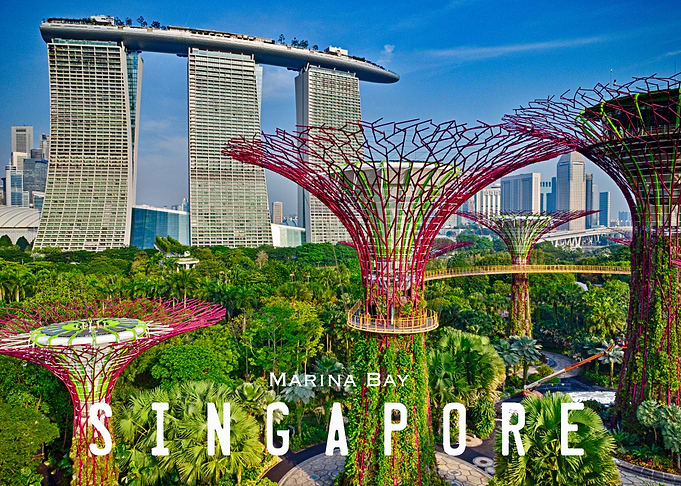 Singapore, Gardens by the Bay