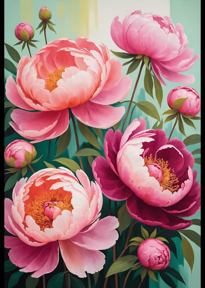 Pink Peony Bouquet