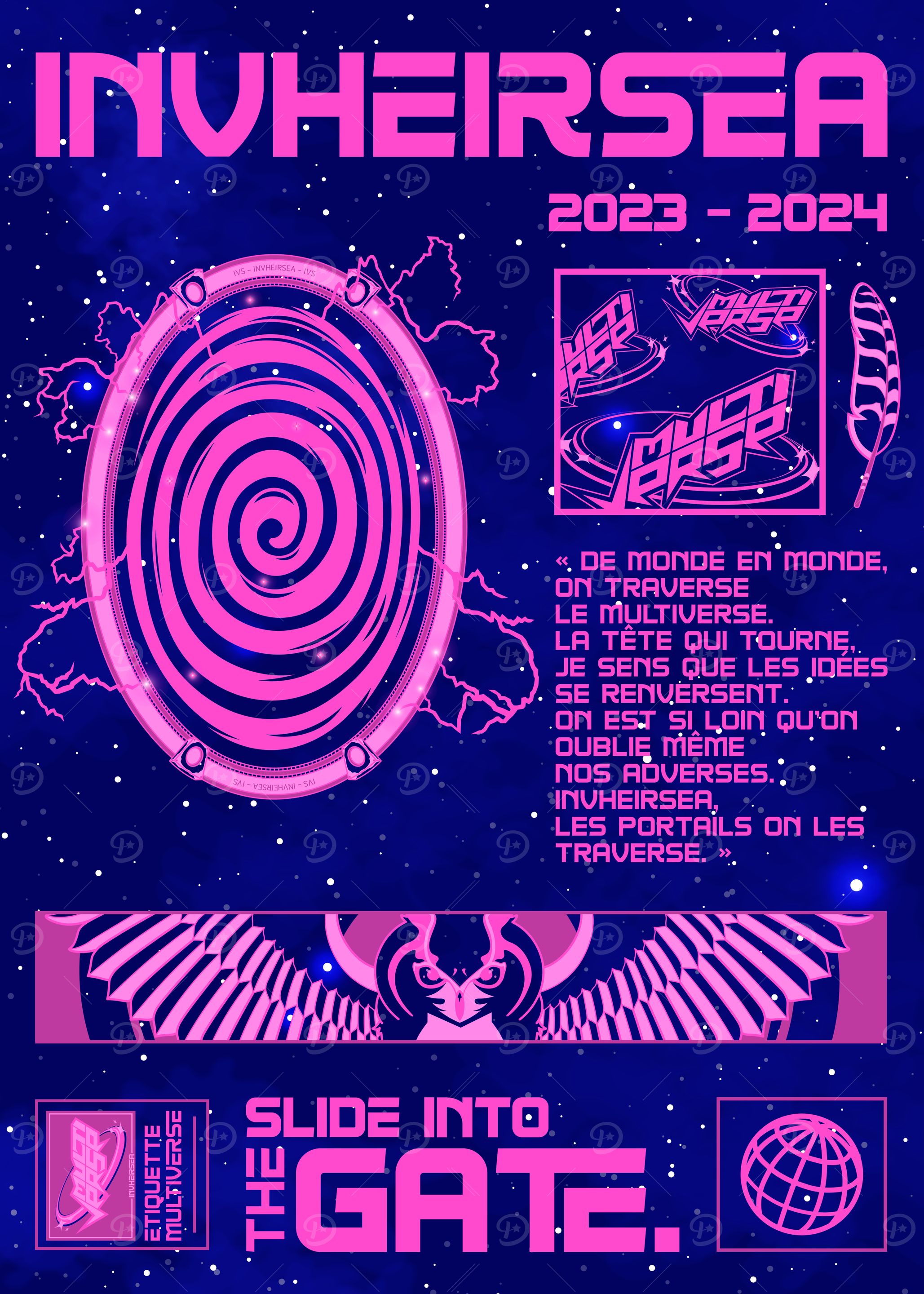 Space - Invheirsea Poster