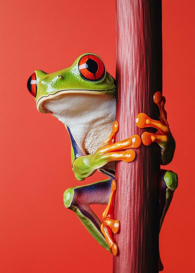 Red-Eyed Tree Frog