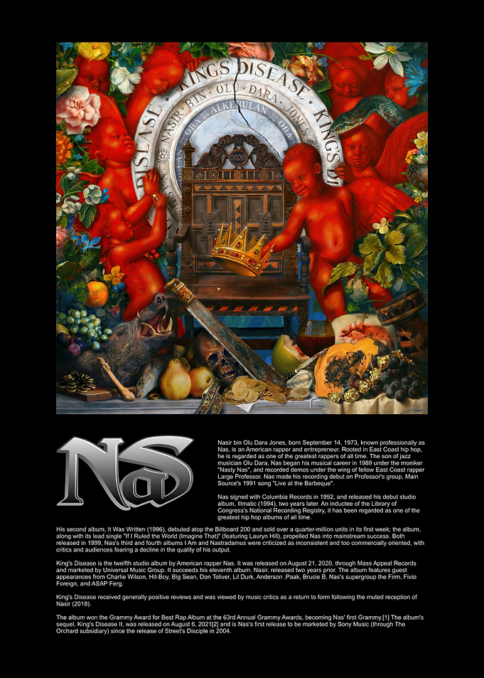 Nas King's Disease Article