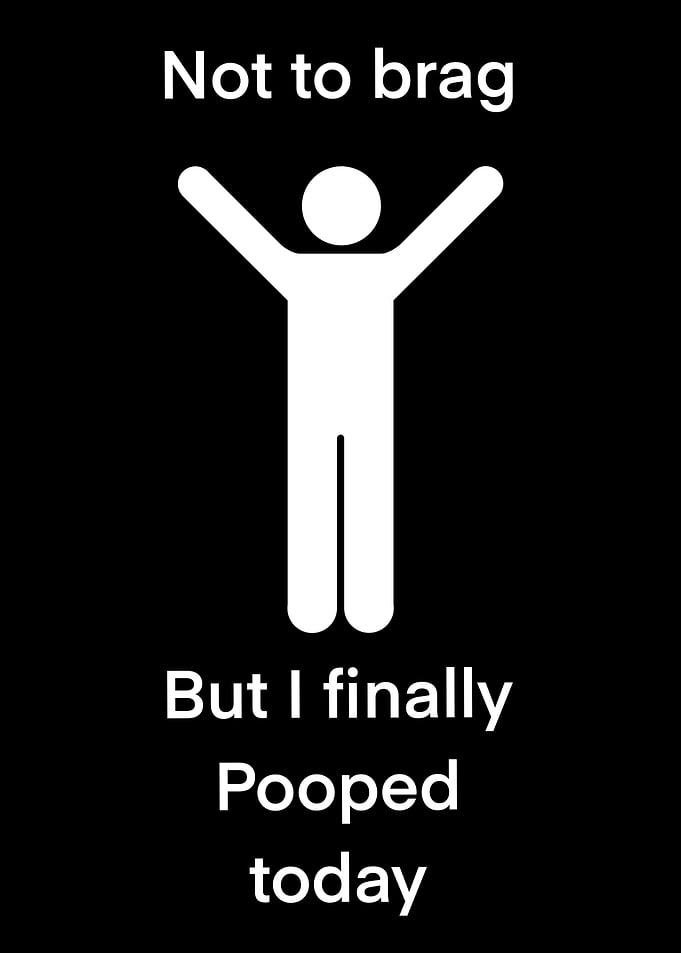 funny poop joke